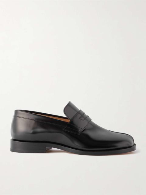 Tabi Brushed Leather Loafers
