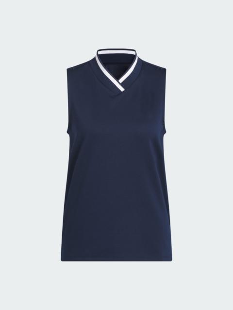 adidas Go-To Sleeveless Polo Shirt