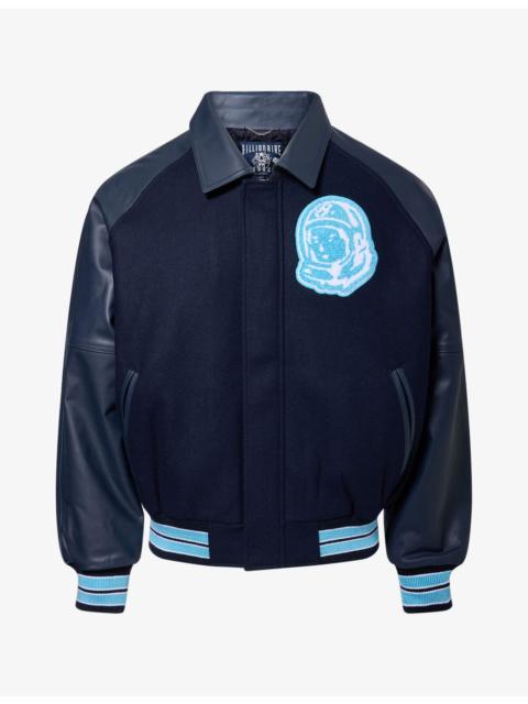 BILLIONAIRE BOYS CLUB Logo Arch Wool-Blend Jacket