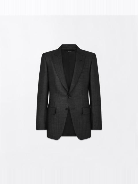 TOM FORD HERRINGBONE O'CONNOR JACKET