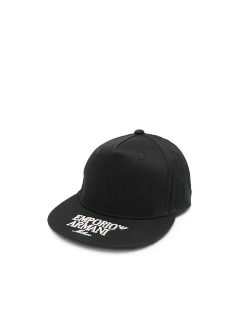 EMPORIO ARMANI logo baseball hat