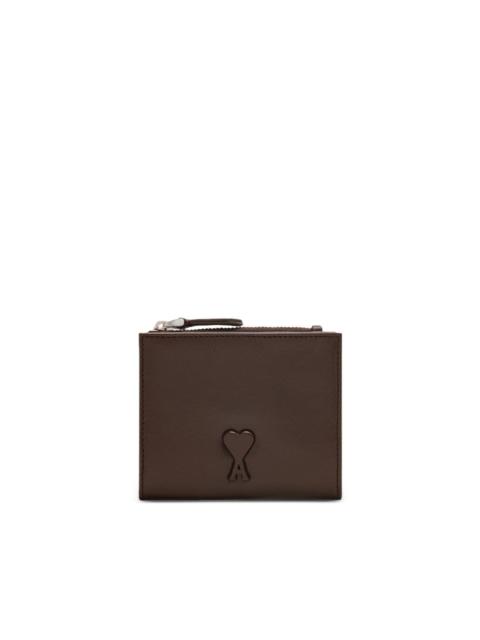 AMI Paris Voulez-Vous folded wallet