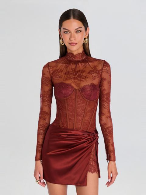 RETROFÊTE VALENTINA LACE BODYSUIT