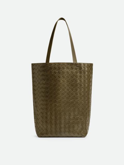 Small Intrecciato Tote Bag