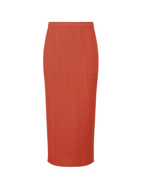 Pleats Please Issey Miyake MONTHLY COLORS : APRIL SKIRT