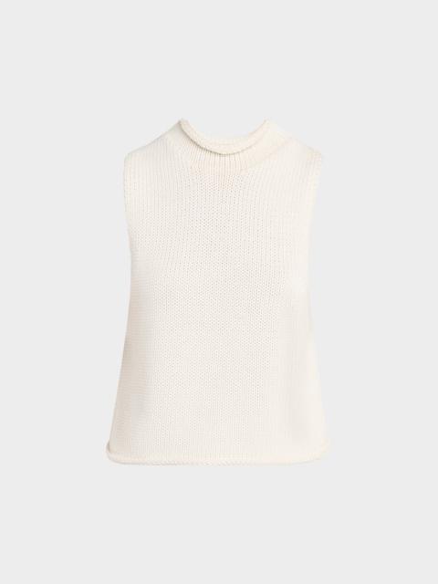 SABLYN Giada Roll-Neck Sweater Vest