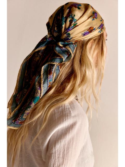 FREE PEOPLE So Silk Bandana