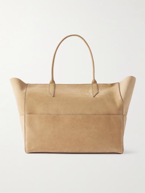 MÉTIER Incognito Cabas Large Suede Tote