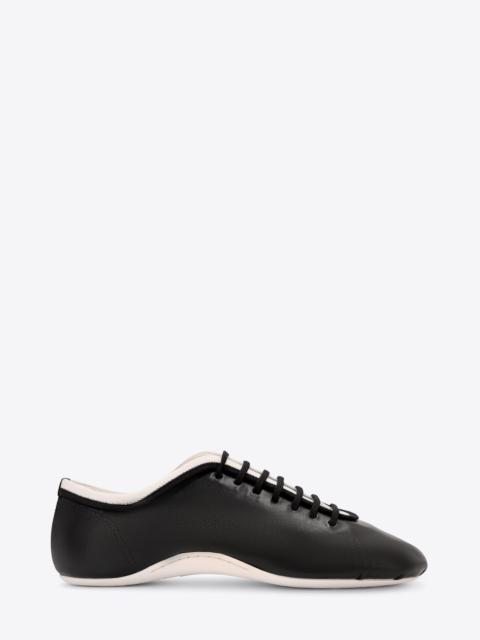 Dries Van Noten LEATHER BALLERINA SNEAKERS