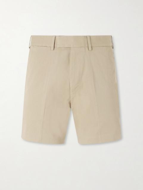 TOM FORD Straight-Leg Cotton-Blend Twill Shorts