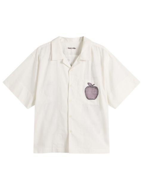 Story mfg. Story mfg. Hand Applique Greetings Shirt