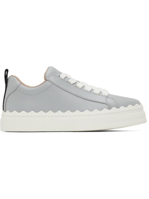 Chloé Gray Lauren Sneakers
