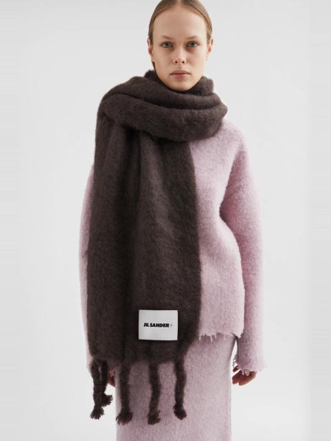 Jil Sander Wool Blend Scarf
