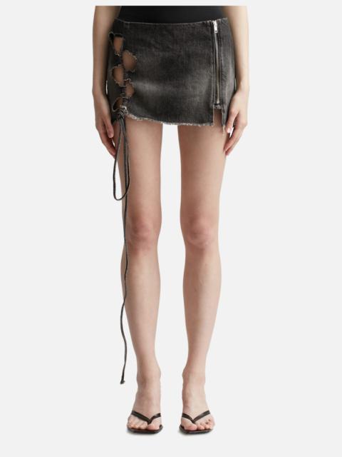 AVAVAV CUTOUT MINI SKIRT