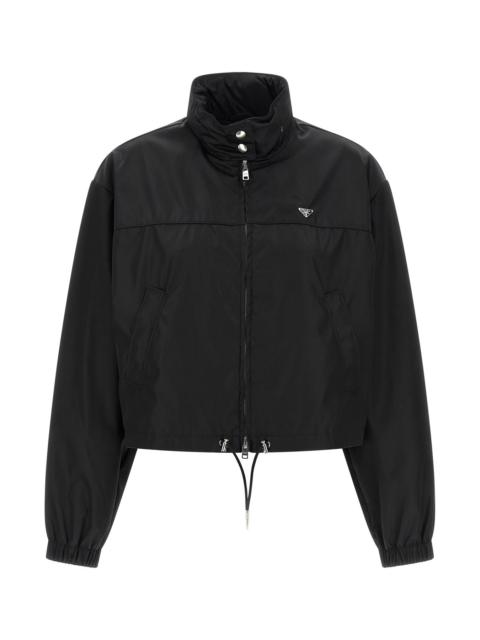 Re-Nylon cropped jacket