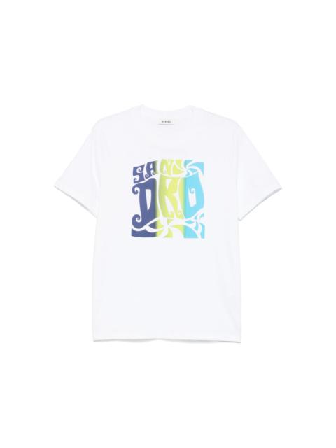 Sandro Surf Logo T-shirt