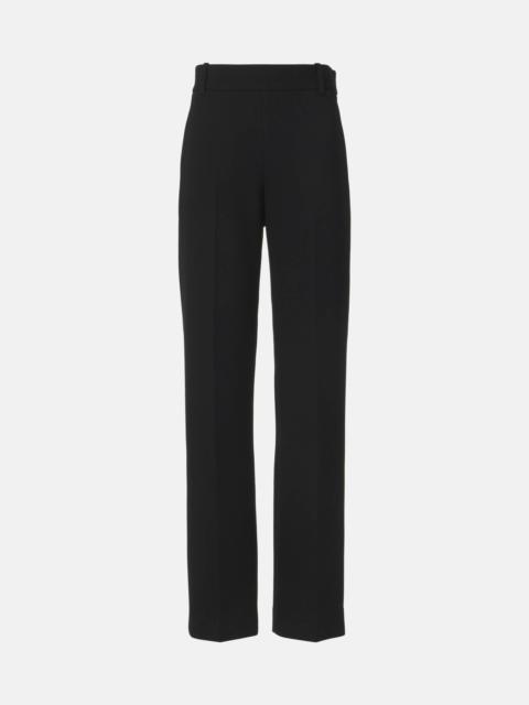 KHAITE Cambie high-rise straight pants