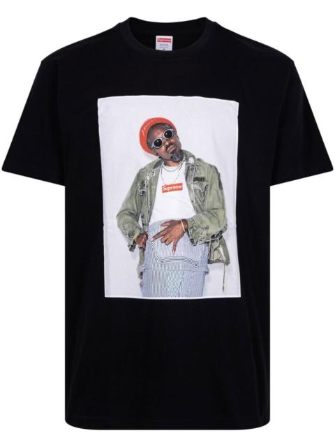 Supreme Andre 3000 graphic-print T-shirt