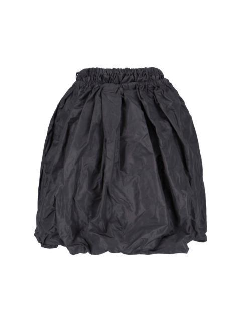 Prada SILK TAFFETA SKIRT