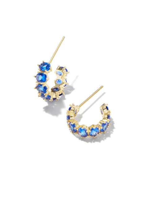 KENDRA SCOTT Cailin Gold September Huggie Earrings