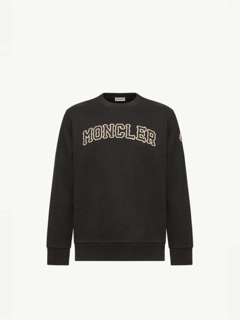 Moncler Logo Cotton Sweatshirt