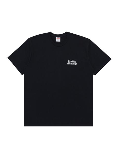 Supreme Supreme x Hardies Dog Tee 'Black'
