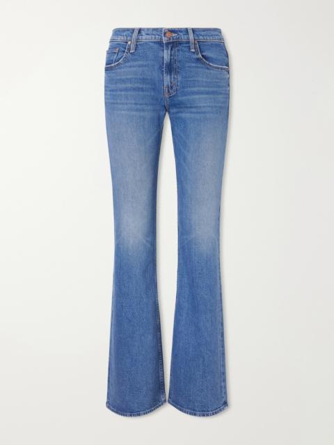 MOTHER The Jinx Heel Low-rise Flared Jeans