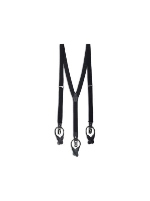 Yohji Yamamoto woven suspenders
