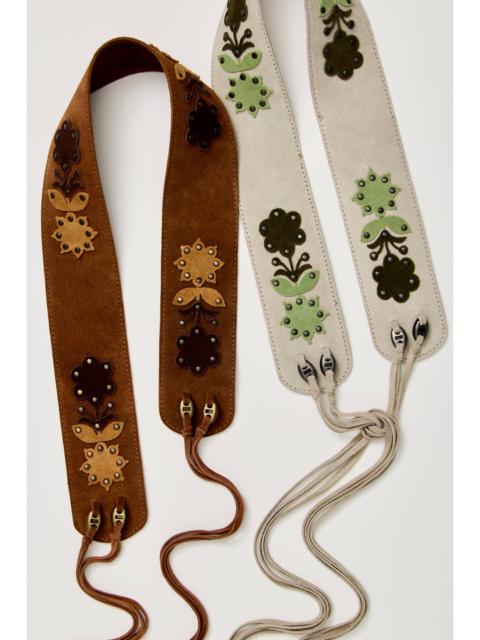 FREE PEOPLE Ivy Wrap Belt