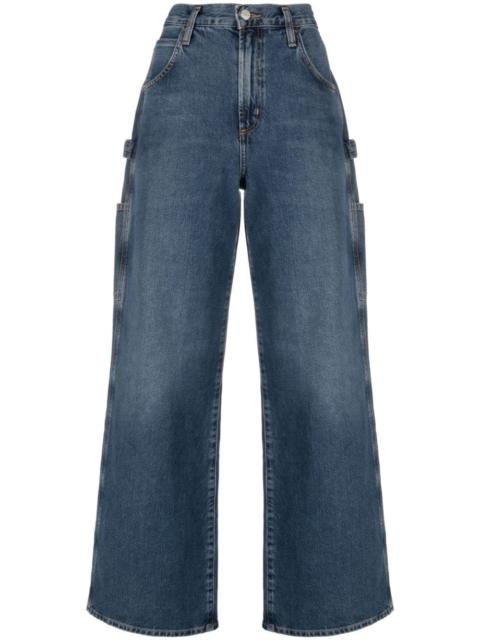 AGOLDE wide-leg jeans