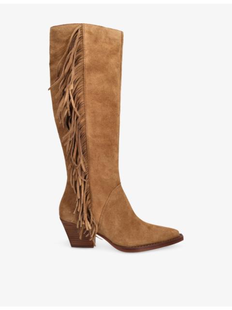dolce vita Roley Suede Heeled Boots