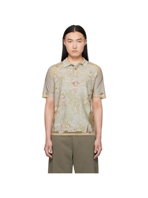 Diesel Beige T-Hector Polo