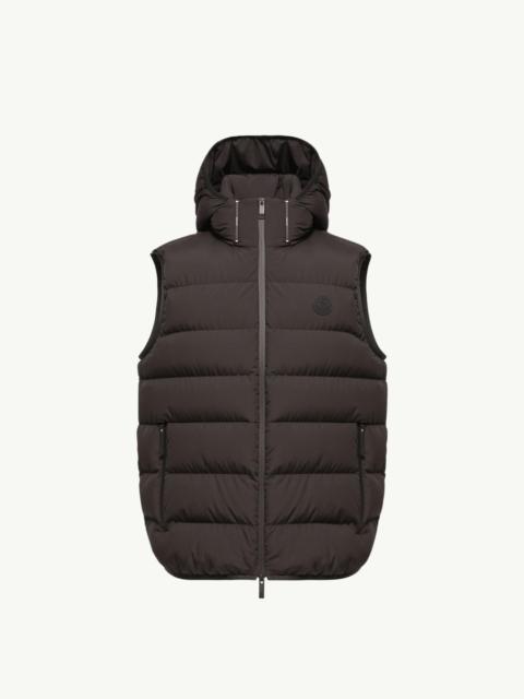 Moncler Arinella Hooded Down Vest