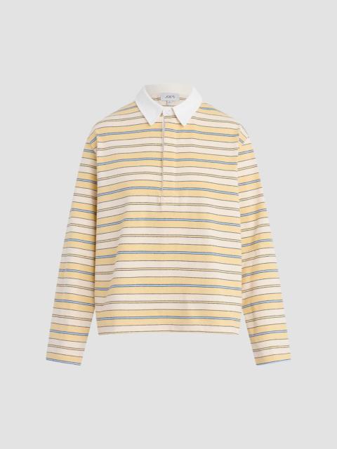 Joe's Jeans Women's The Dylan Oversized Rugby Shirt - Panna Cotta Multi