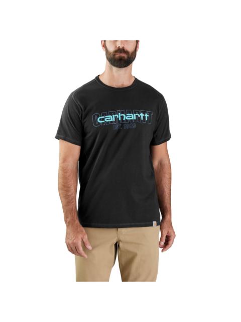 Carhartt Carhartt Force® Relaxed Fit Short-Sleeve Logo Graphic T-Shirt