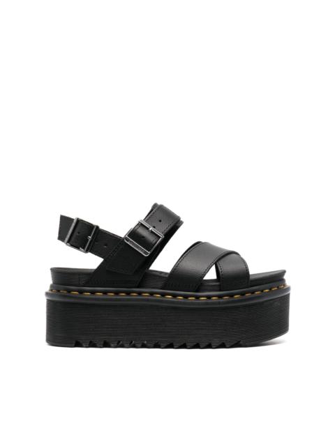 Voss II Athena leather sandals