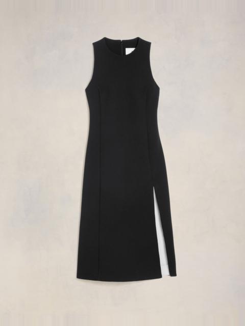 AMI PARIS｜MIDI FLARE DRESS FDR217.WV0045 AMI Paris MIDI FLARE DRESS | REVERSIBLE