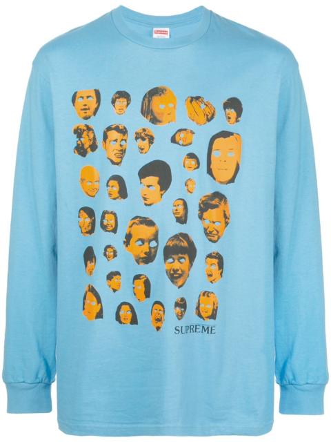 Supreme Faces LS Tee