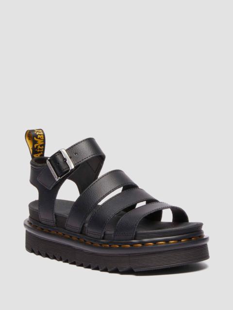 Dr. Martens Blaire Athena Leather Strap Sandals
