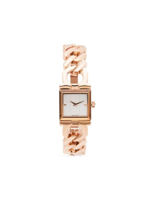 FERRAGAMO Gancini Groumette 20mm watch