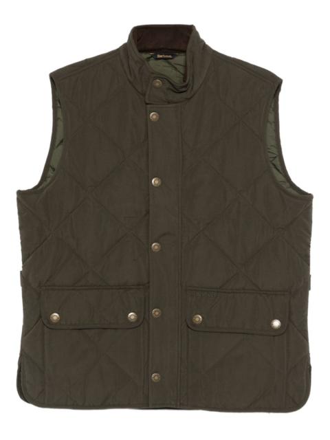 Barbour quilted pocketed gilet