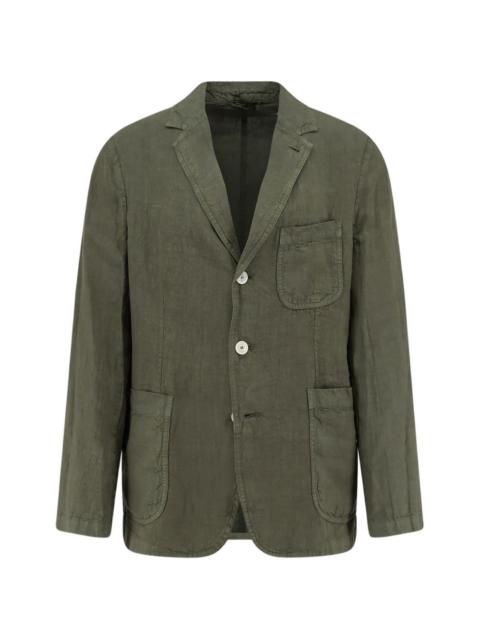 Aspesi unlined linen blazer
