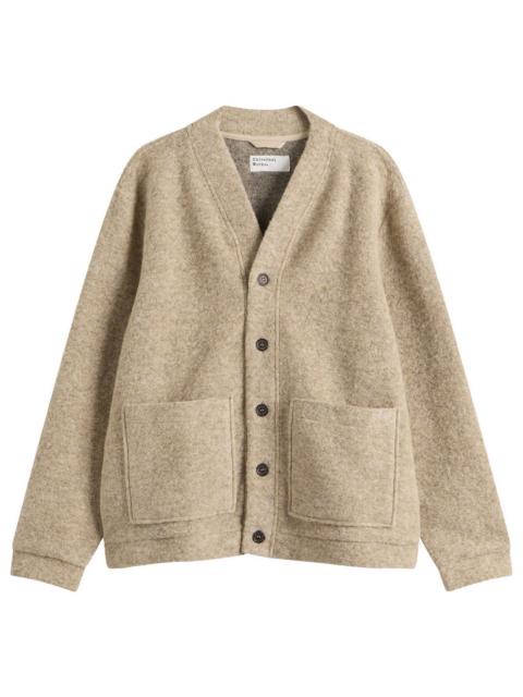 Universal Works Universal Works Wool Fleece Advance Cardigan