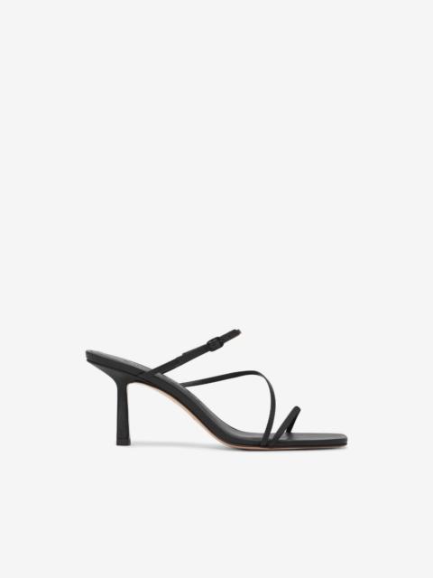 Studio Amelia Bias Wrap mules