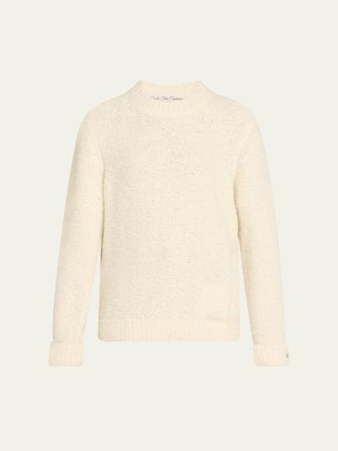 God’s True Cashmere Cloud Boucle Cashmere Sweater