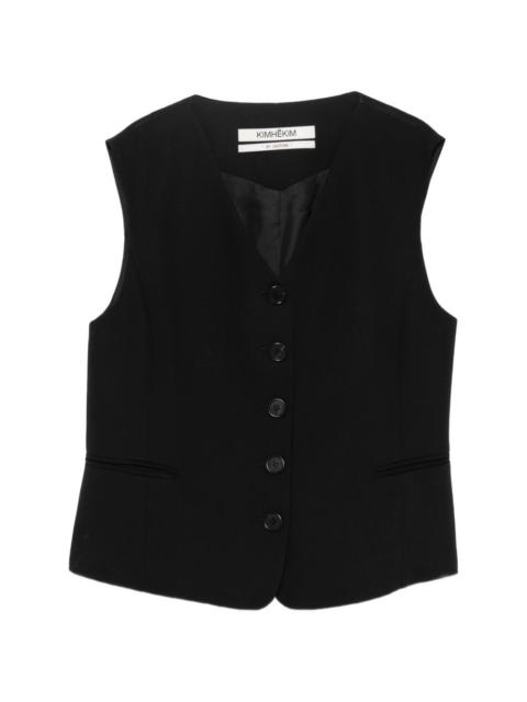 KIMHĒKIM Ella waistcoat