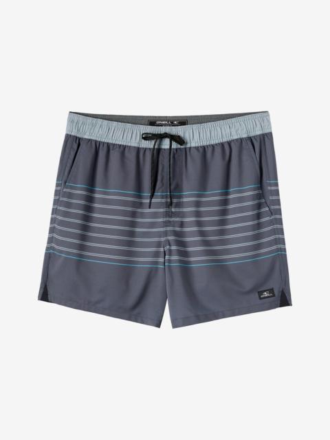 O'Neill Perform Light Lined Elastic Waist 15" Hybrid Shorts