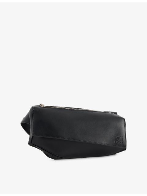 Loewe Puzzle Featherlight Sling Leather Crossbody Bag