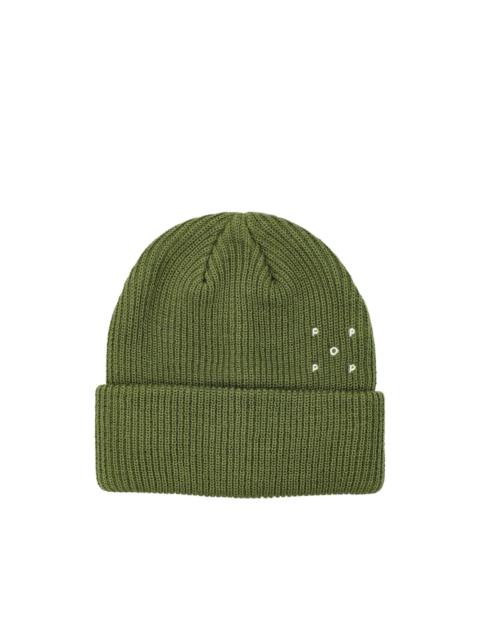 Pop Trading Company logo beanie