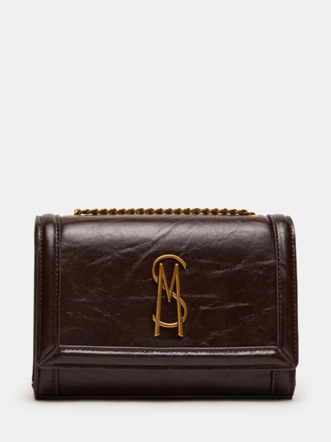 STEVE MADDEN LARISAL BAG CHOCOLATE